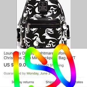 IN SEARCH OF loungefly nightmare before Christmas